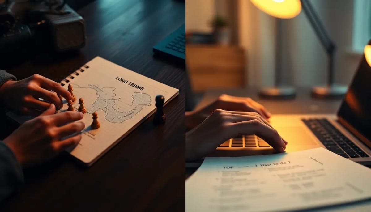 Strategi vs Taktik: Mana yang Lebih Penting untuk Kesuksesan Jangka Panjang?